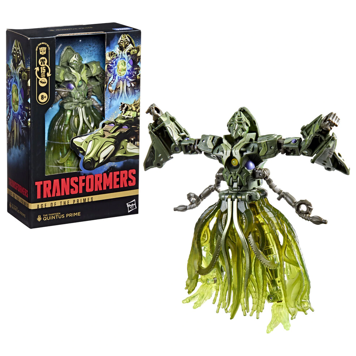 Transformers Age of the Primes Quintus Prime figurka The Thirteen 14cm zdjęcie produktu