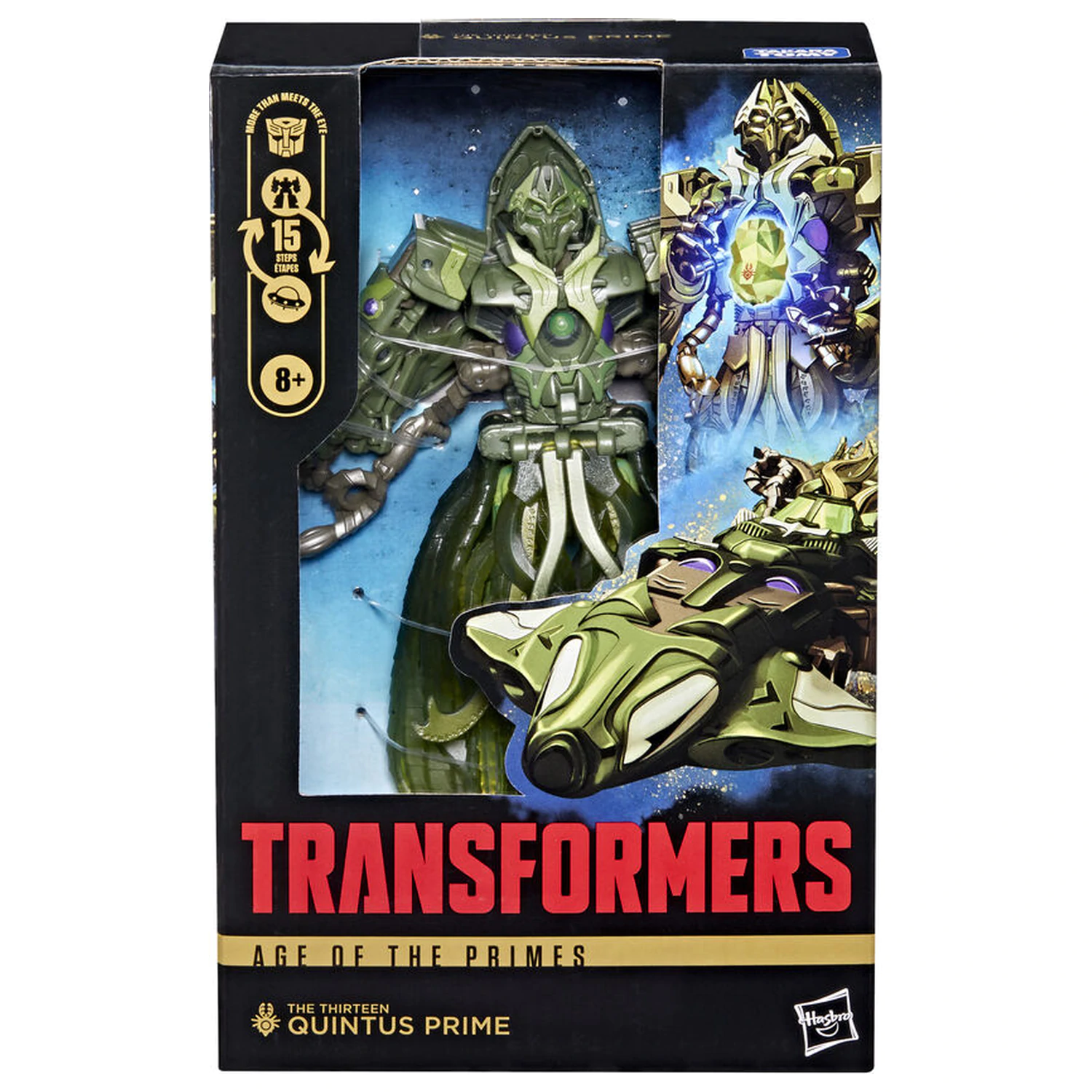 Transformers Age of the Primes Quintus Prime figurka The Thirteen 14cm zdjęcie produktu