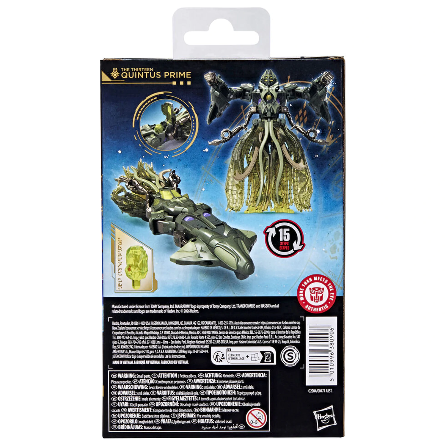 Transformers Age of the Primes Quintus Prime figurka The Thirteen 14cm zdjęcie produktu