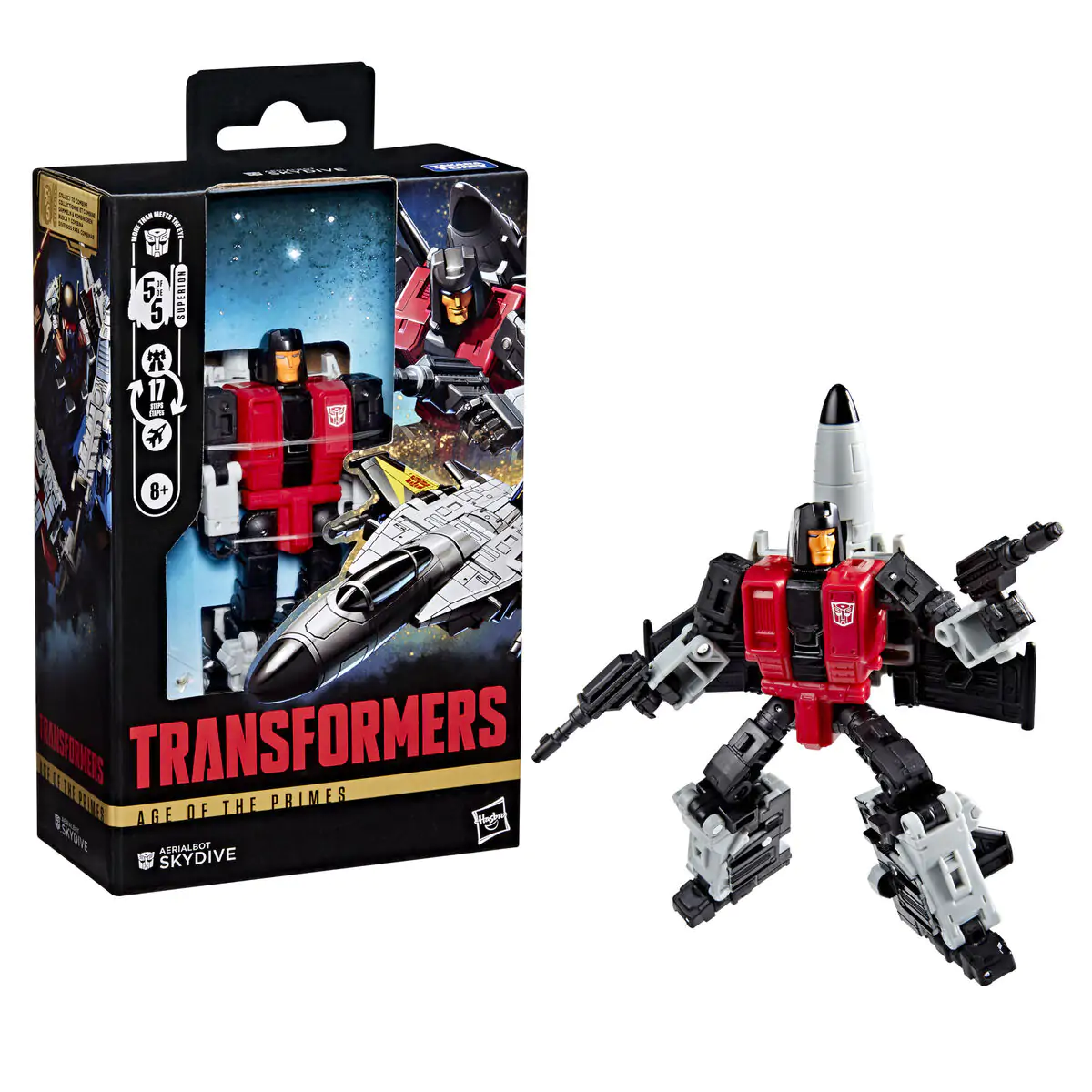 Transformers Age of the Primes Skydive figurka 14 cm zdjęcie produktu