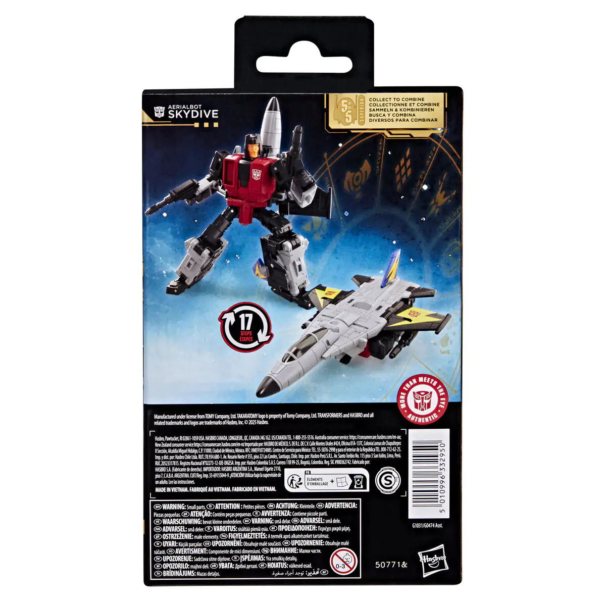 Transformers Age of the Primes Skydive figurka 14 cm zdjęcie produktu