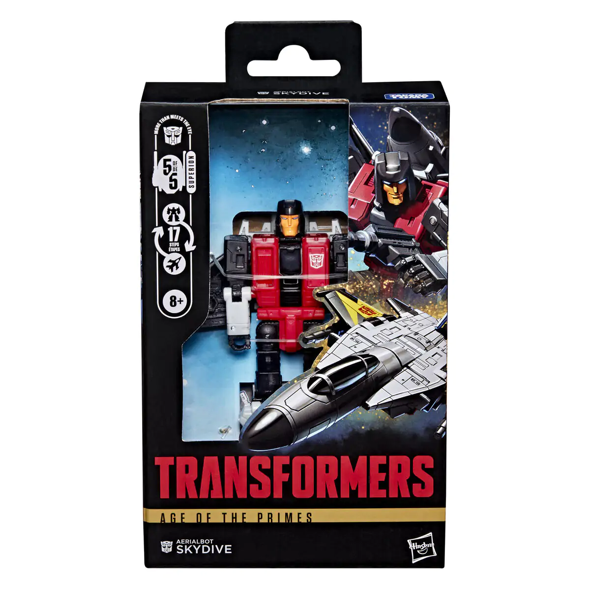 Transformers Age of the Primes Skydive figurka 14 cm zdjęcie produktu