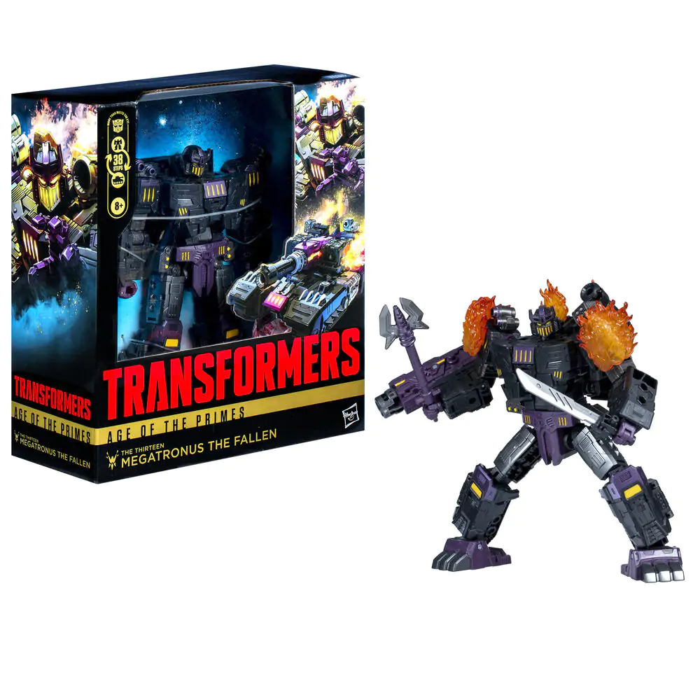 Transformers Wiek Prajmusów The Thirteen Megatronus the Fallen figurka 19 cm zdjęcie produktu