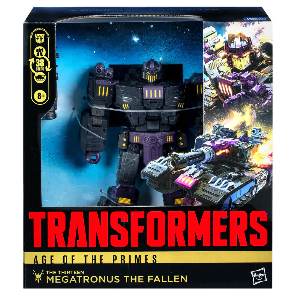 Transformers Wiek Prajmusów The Thirteen Megatronus the Fallen figurka 19 cm zdjęcie produktu