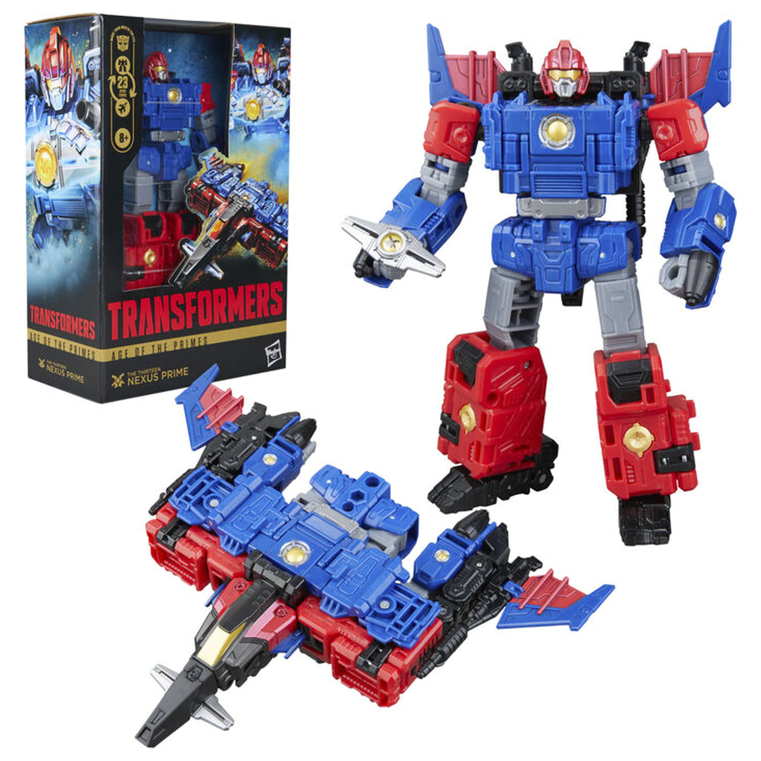 Transformers Age of the Primes The Thirteen Nexus Prime figurka 15,5cm zdjęcie produktu