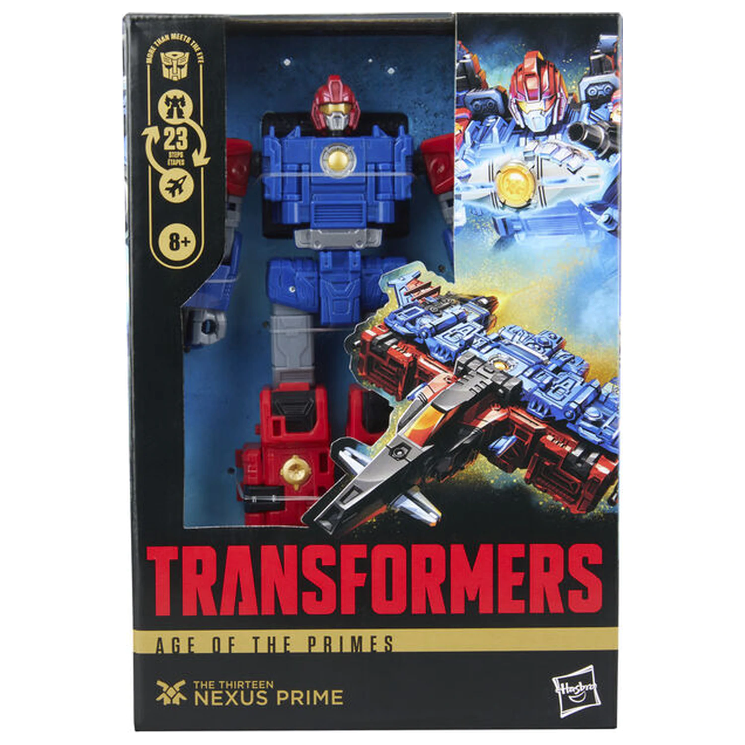 Transformers Age of the Primes The Thirteen Nexus Prime figurka 15,5cm zdjęcie produktu
