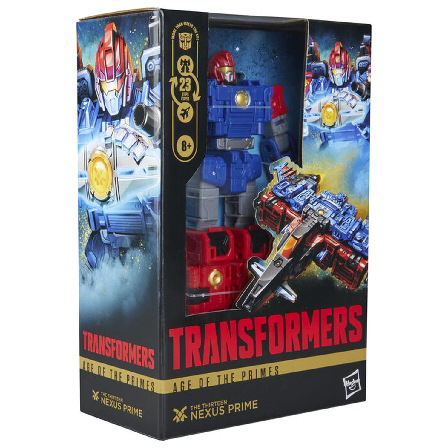 Transformers Age of the Primes The Thirteen Nexus Prime figurka 15,5cm zdjęcie produktu