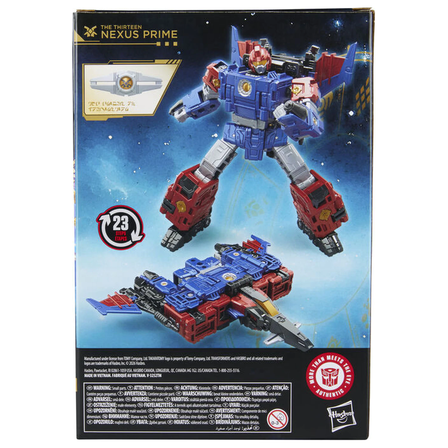 Transformers Age of the Primes The Thirteen Nexus Prime figurka 15,5cm zdjęcie produktu