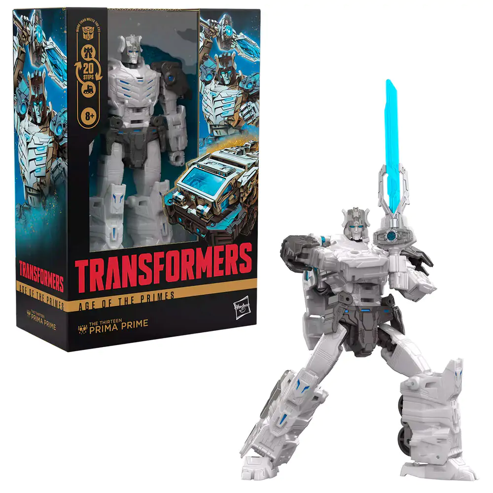 Transformers Wiek Prajmów The Thirteen Prima Prime figurka 17,5 cm zdjęcie produktu