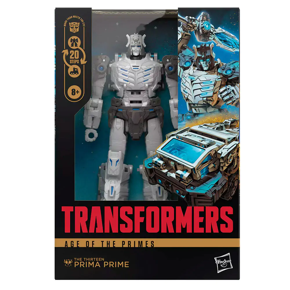 Transformers Wiek Prajmów The Thirteen Prima Prime figurka 17,5 cm zdjęcie produktu