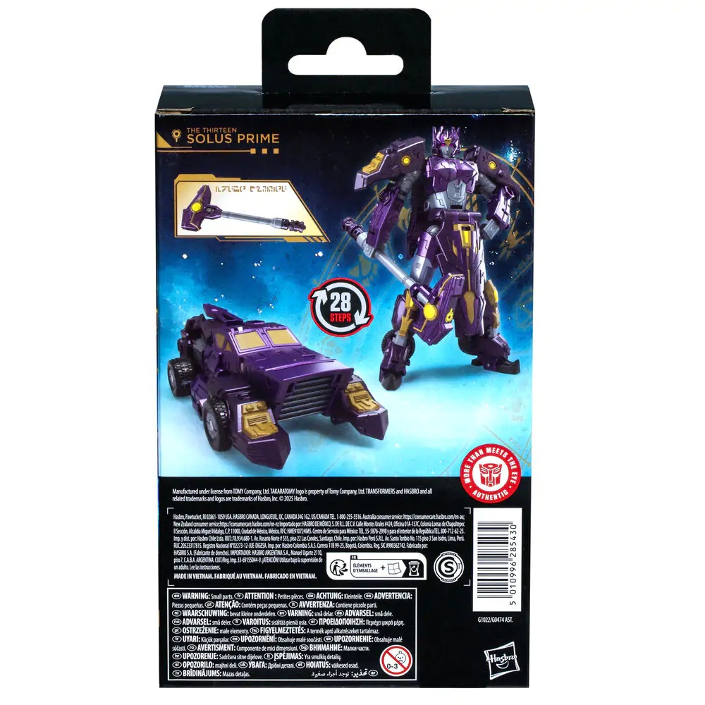 Transformers Wiek Prajmu The Thirteen Solus Prime figurka 14 cm zdjęcie produktu