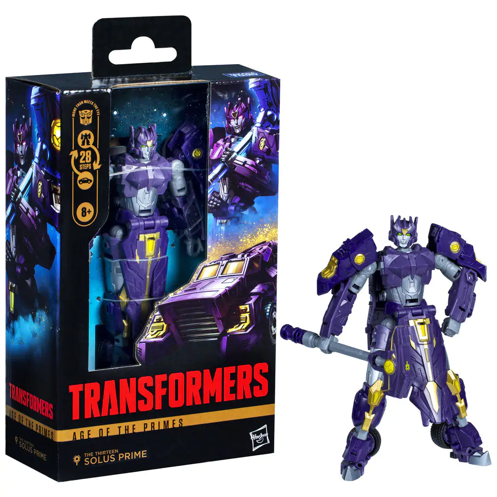 Transformers Wiek Prajmu The Thirteen Solus Prime figurka 14 cm zdjęcie produktu