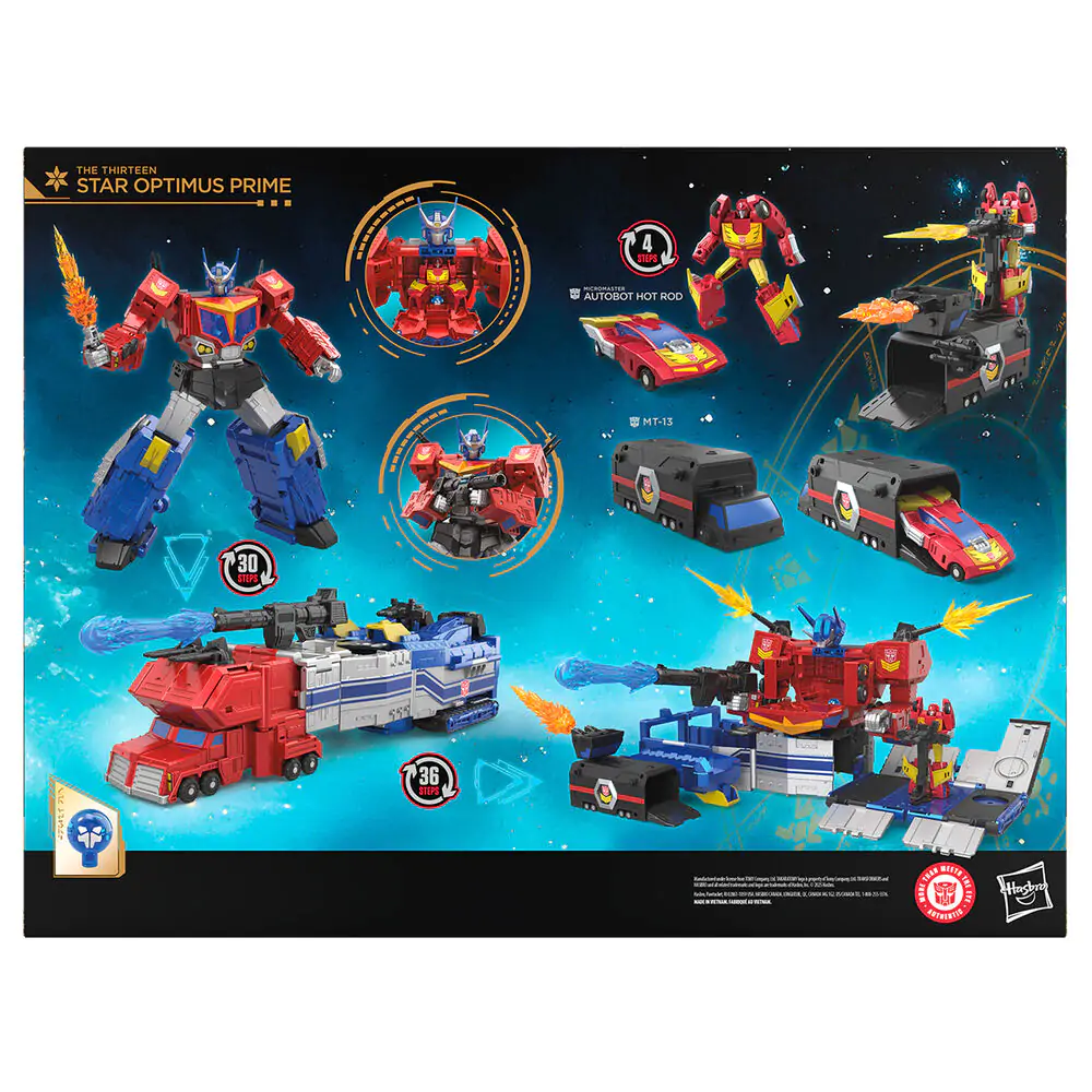 Transformers Wiek Prymów The Thirteen Star Figurka Optimus Prime 38 cm zdjęcie produktu