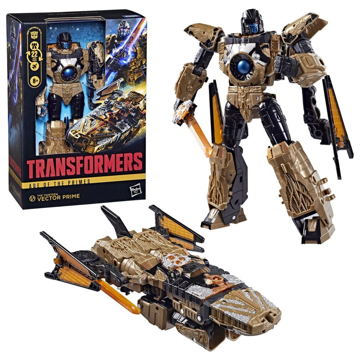 Transformers Age Of The Primes The Thirteen Vector figurka 17,5cm zdjęcie produktu