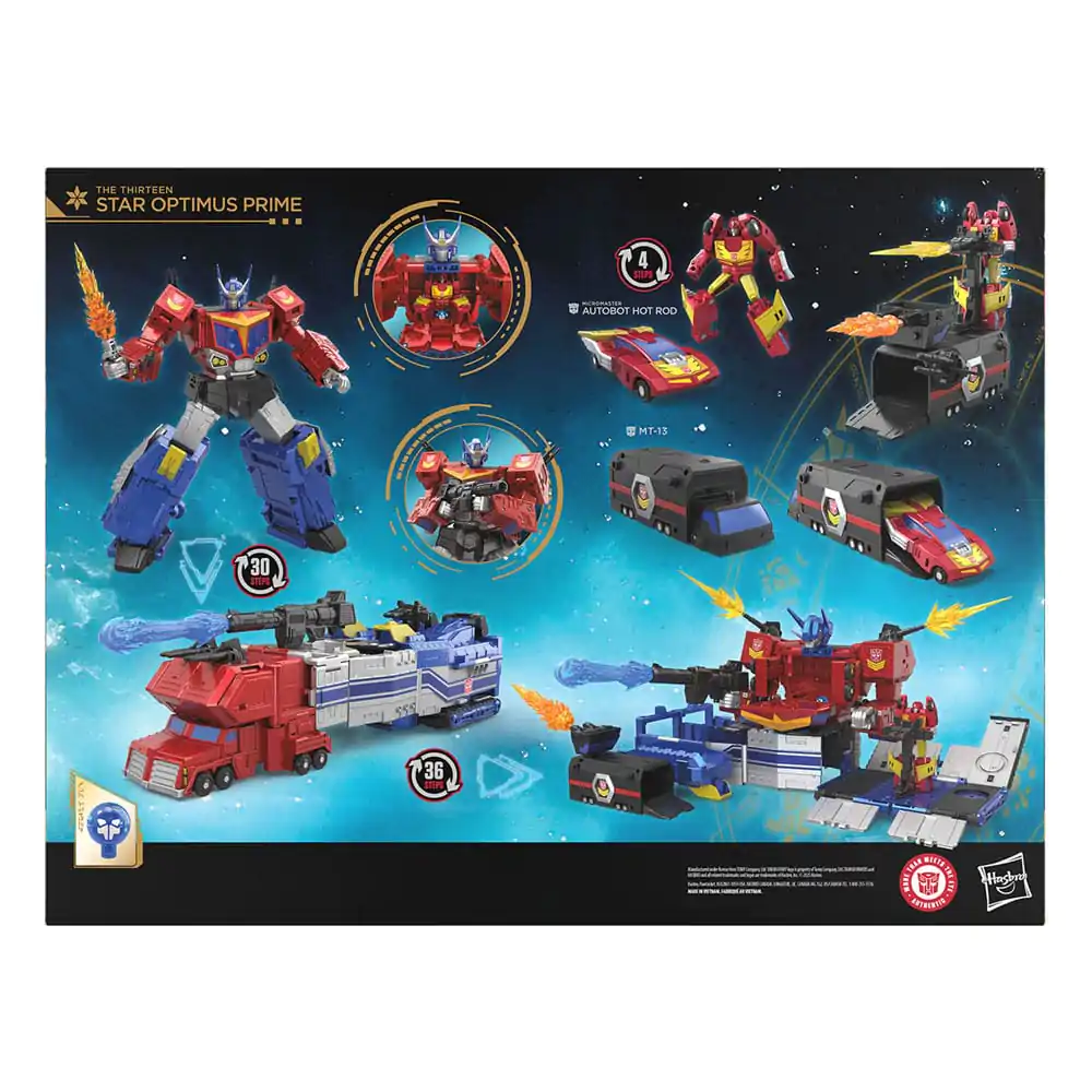 Transformers: Wiek Prajmów Figurka Akcji Klasy Tytan The Thirteen Star Optimus Prime 38 cm zdjęcie produktu