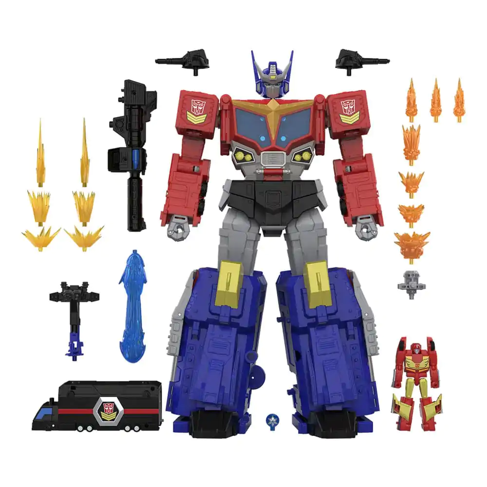 Transformers: Wiek Prajmów Figurka Akcji Klasy Tytan The Thirteen Star Optimus Prime 38 cm zdjęcie produktu