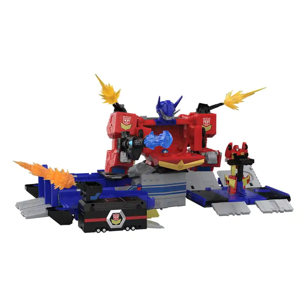 Transformers: Wiek Prajmów Figurka Akcji Klasy Tytan The Thirteen Star Optimus Prime 38 cm zdjęcie produktu