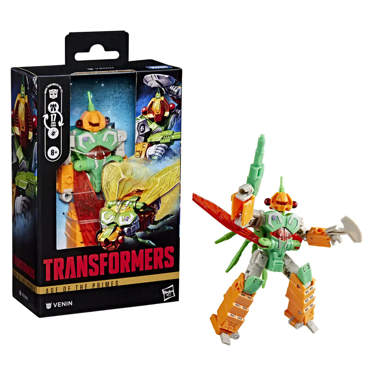 Transformers Age of the Primes figurka Venim 14 cm zdjęcie produktu
