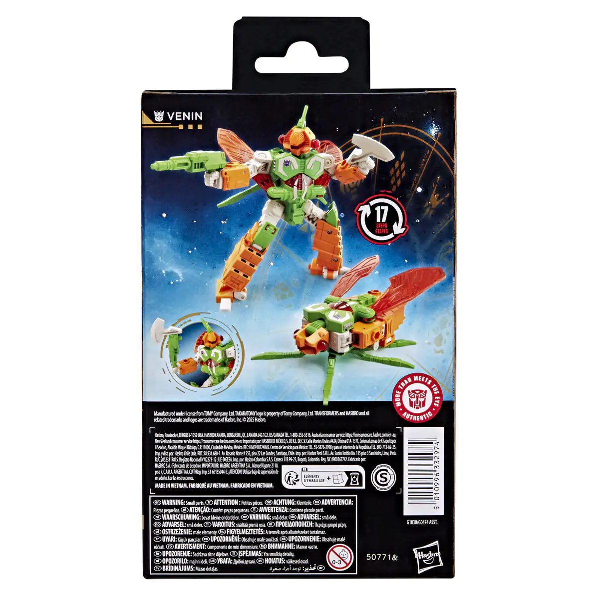 Transformers Age of the Primes figurka Venim 14 cm zdjęcie produktu