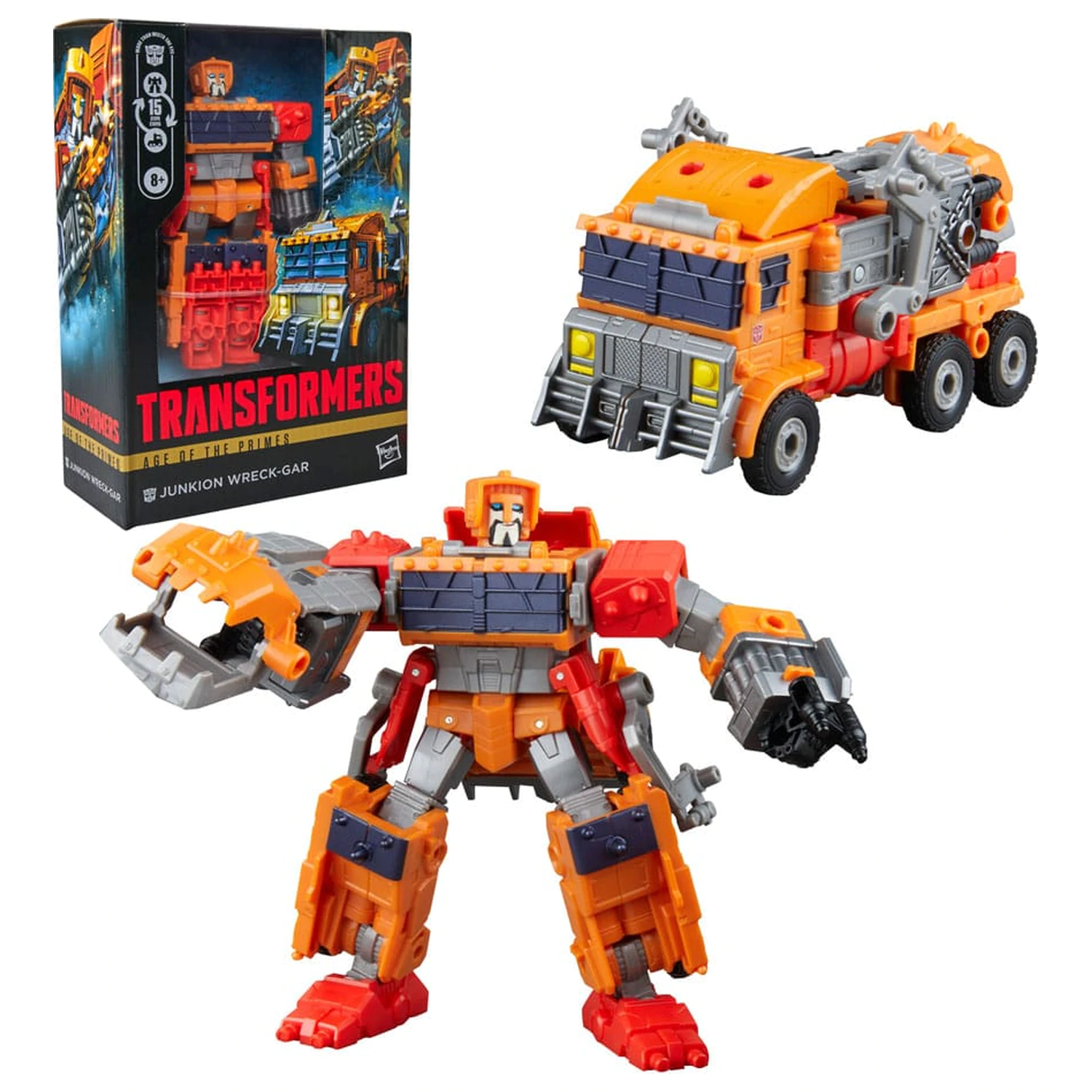Transformers Age of the Primes Voyager Class figurka akcji Junkion Wreck-Gar 18 cm zdjęcie produktu