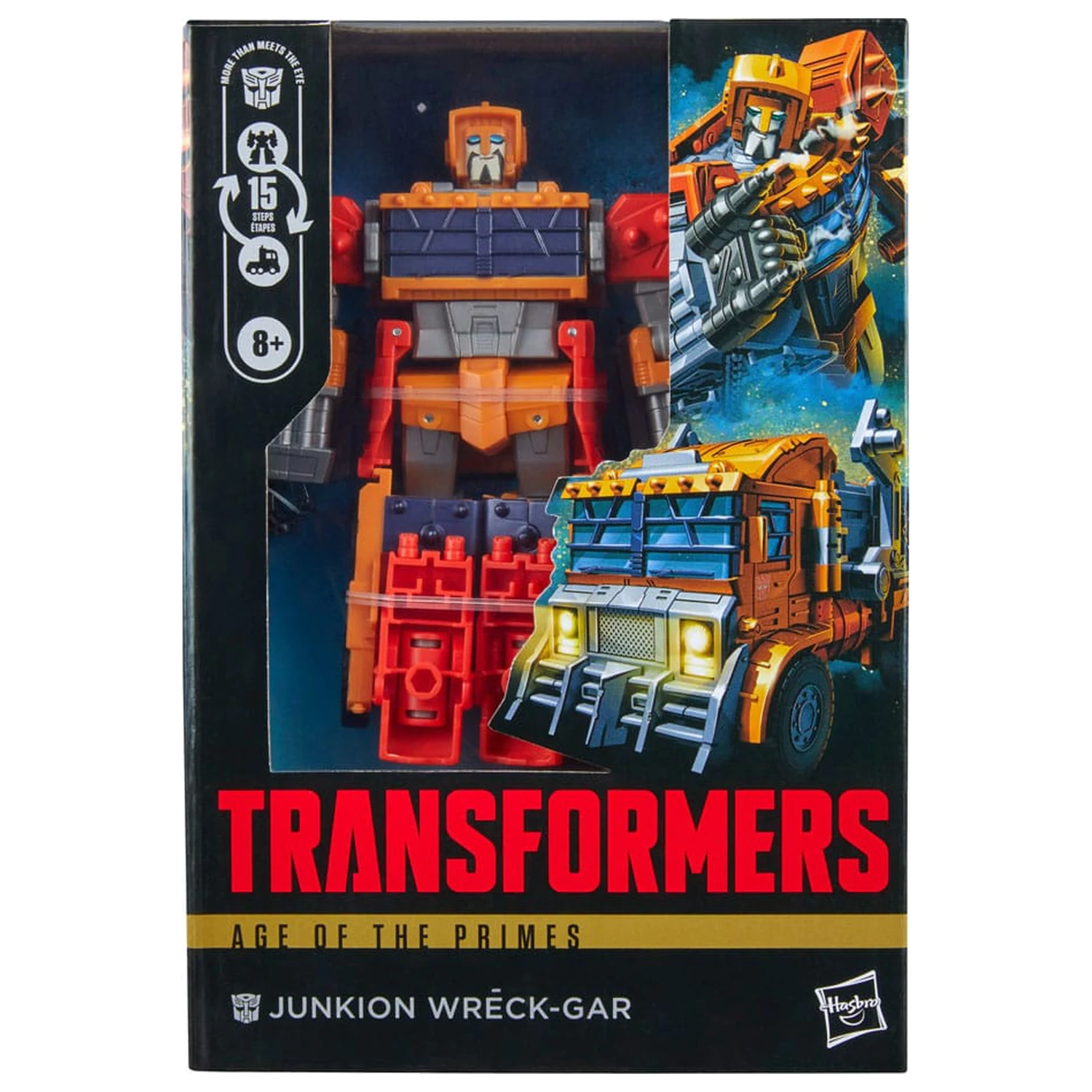 Transformers Age of the Primes Voyager Class figurka akcji Junkion Wreck-Gar 18 cm zdjęcie produktu