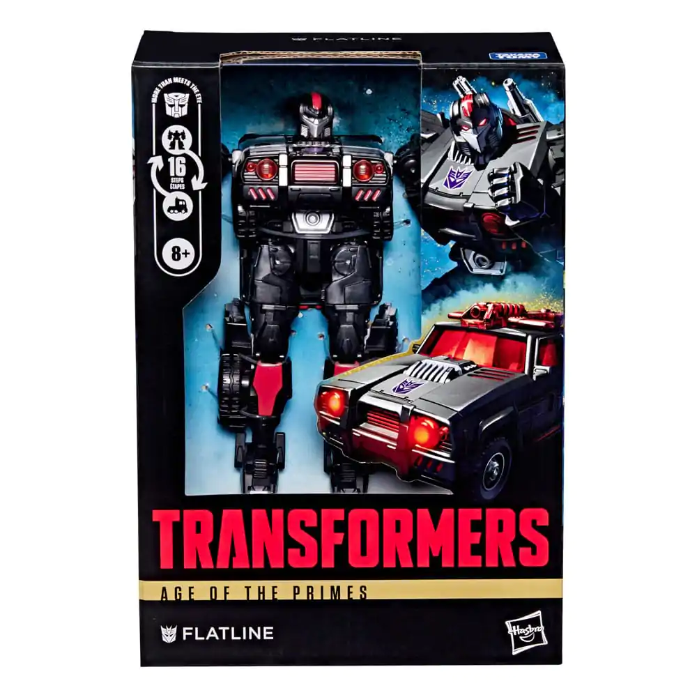 Transformers Age of the Primes Voyager Class Figurka Akcji Flatline 18 cm zdjęcie produktu