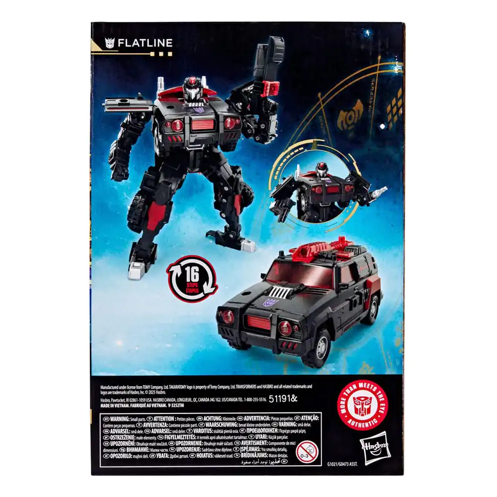 Transformers Age of the Primes Voyager Class Figurka Akcji Flatline 18 cm zdjęcie produktu