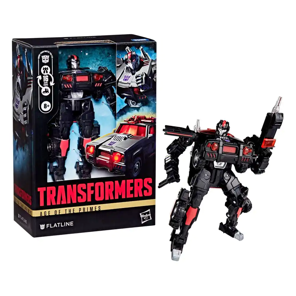 Transformers Age of the Primes Voyager Class Figurka Akcji Flatline 18 cm zdjęcie produktu