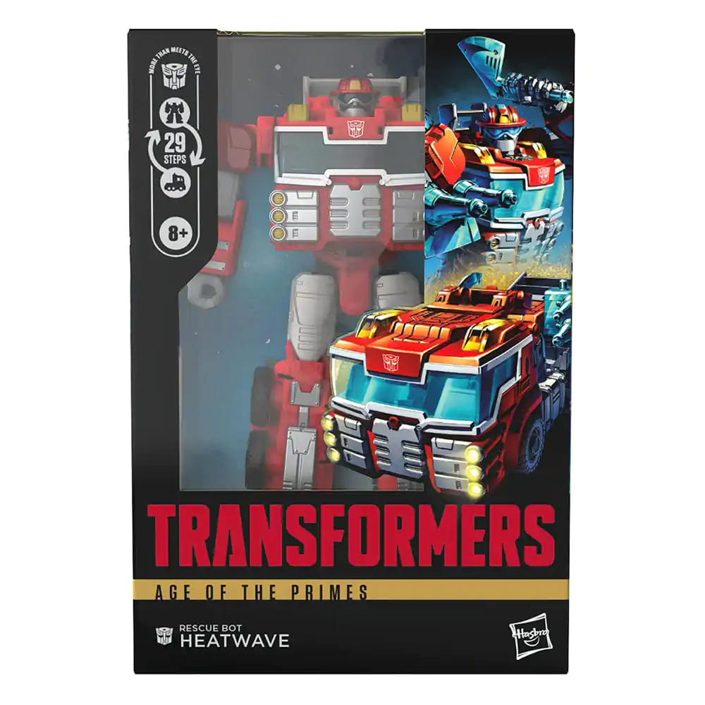 Transformers: Wiek Prajmów Voyager Class Figurka Akcji Rescue Bot Heatwave 18 cm zdjęcie produktu