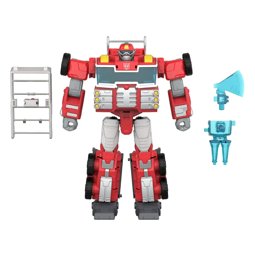 Transformers: Wiek Prajmów Voyager Class Figurka Akcji Rescue Bot Heatwave 18 cm zdjęcie produktu