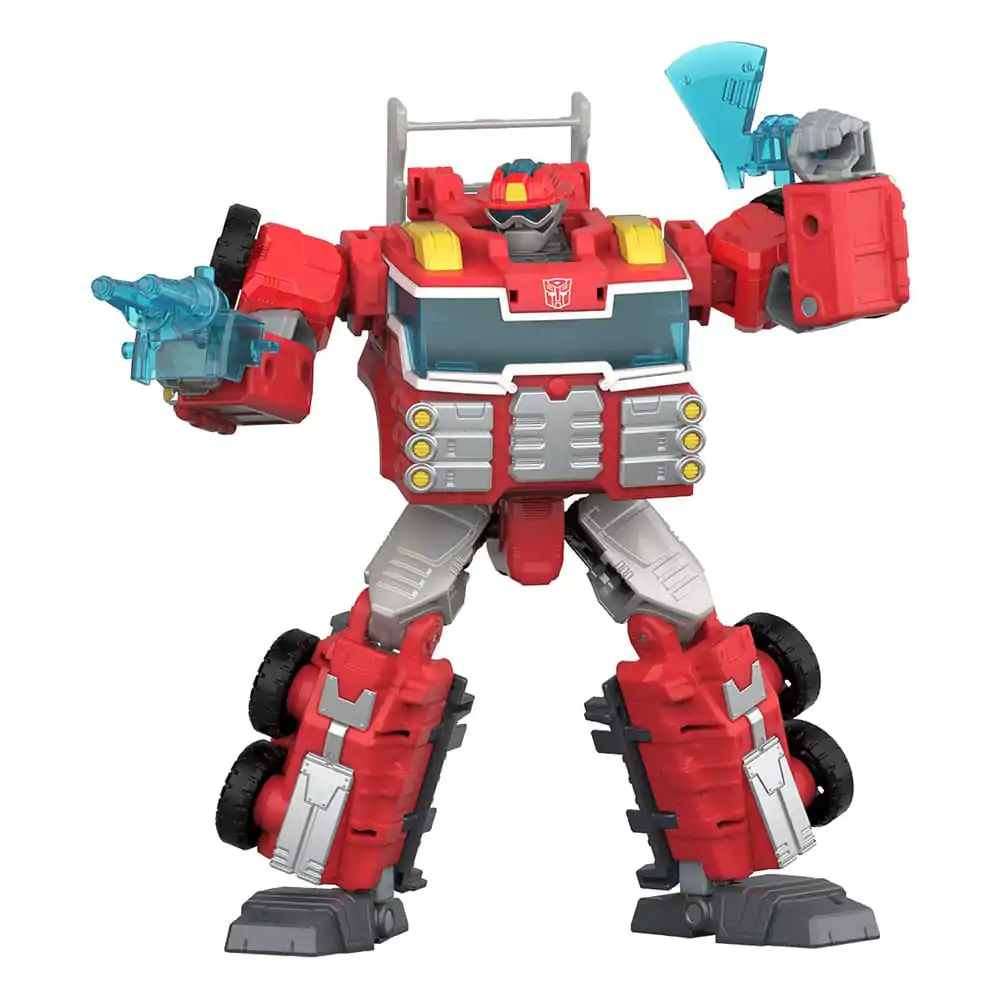 Transformers: Wiek Prajmów Voyager Class Figurka Akcji Rescue Bot Heatwave 18 cm zdjęcie produktu