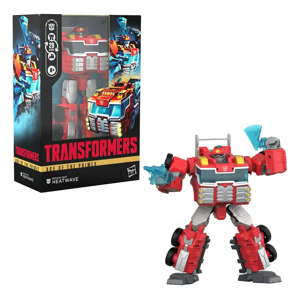 Transformers: Wiek Prajmów Voyager Class Figurka Akcji Rescue Bot Heatwave 18 cm zdjęcie produktu