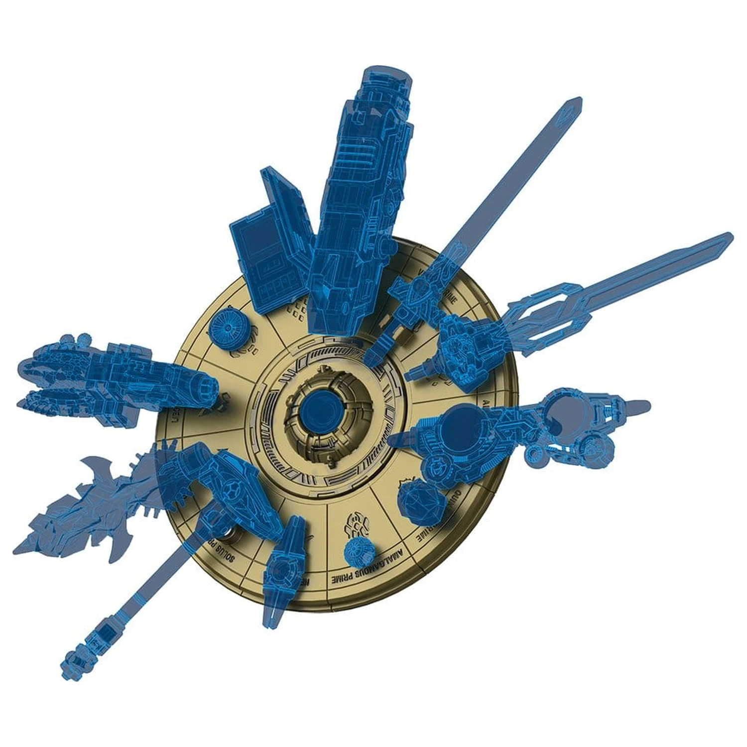 Transformers Age of the Primes Voyager Class figurka akcji Sentinel Prime 18 cm zdjęcie produktu