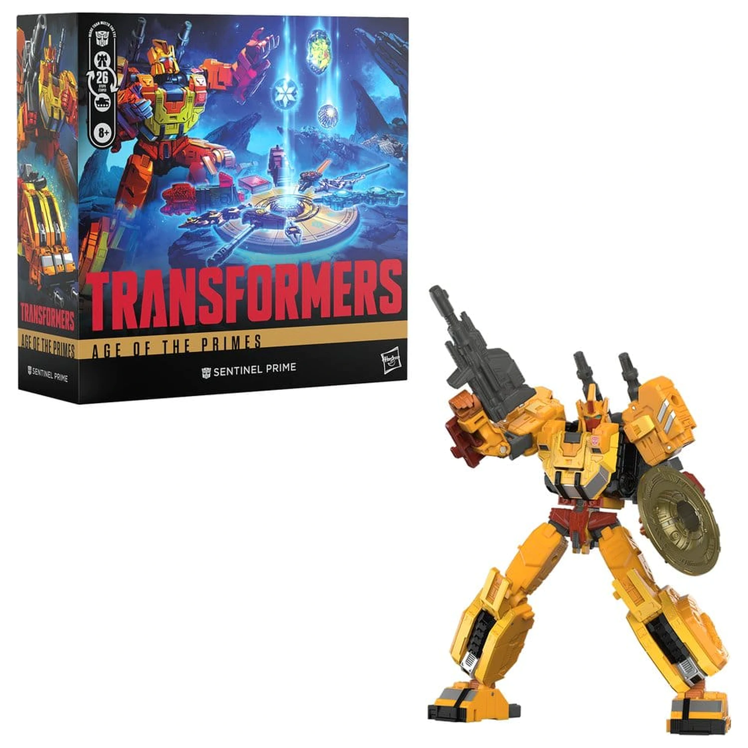 Transformers Age of the Primes Voyager Class figurka akcji Sentinel Prime 18 cm zdjęcie produktu