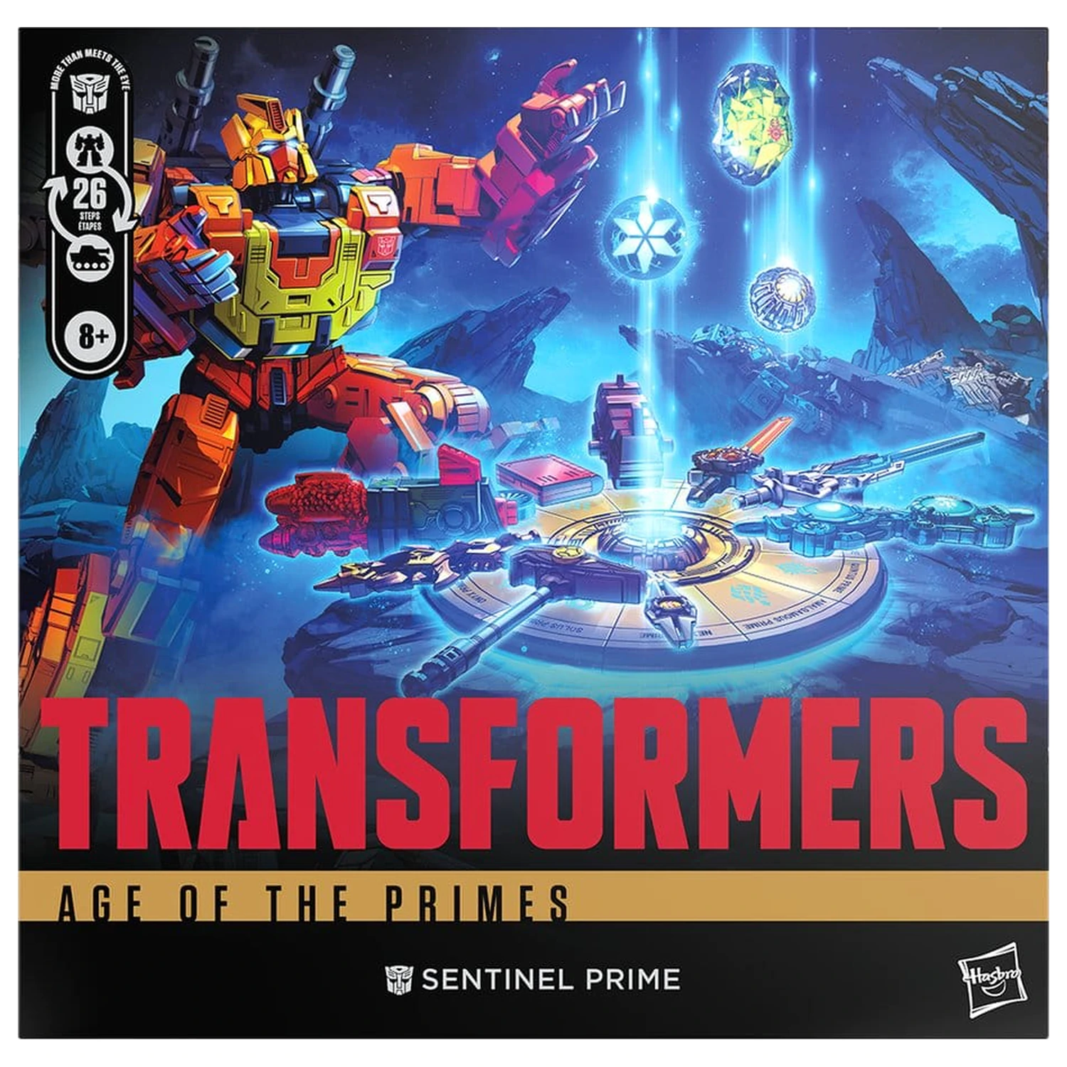 Transformers Age of the Primes Voyager Class figurka akcji Sentinel Prime 18 cm zdjęcie produktu