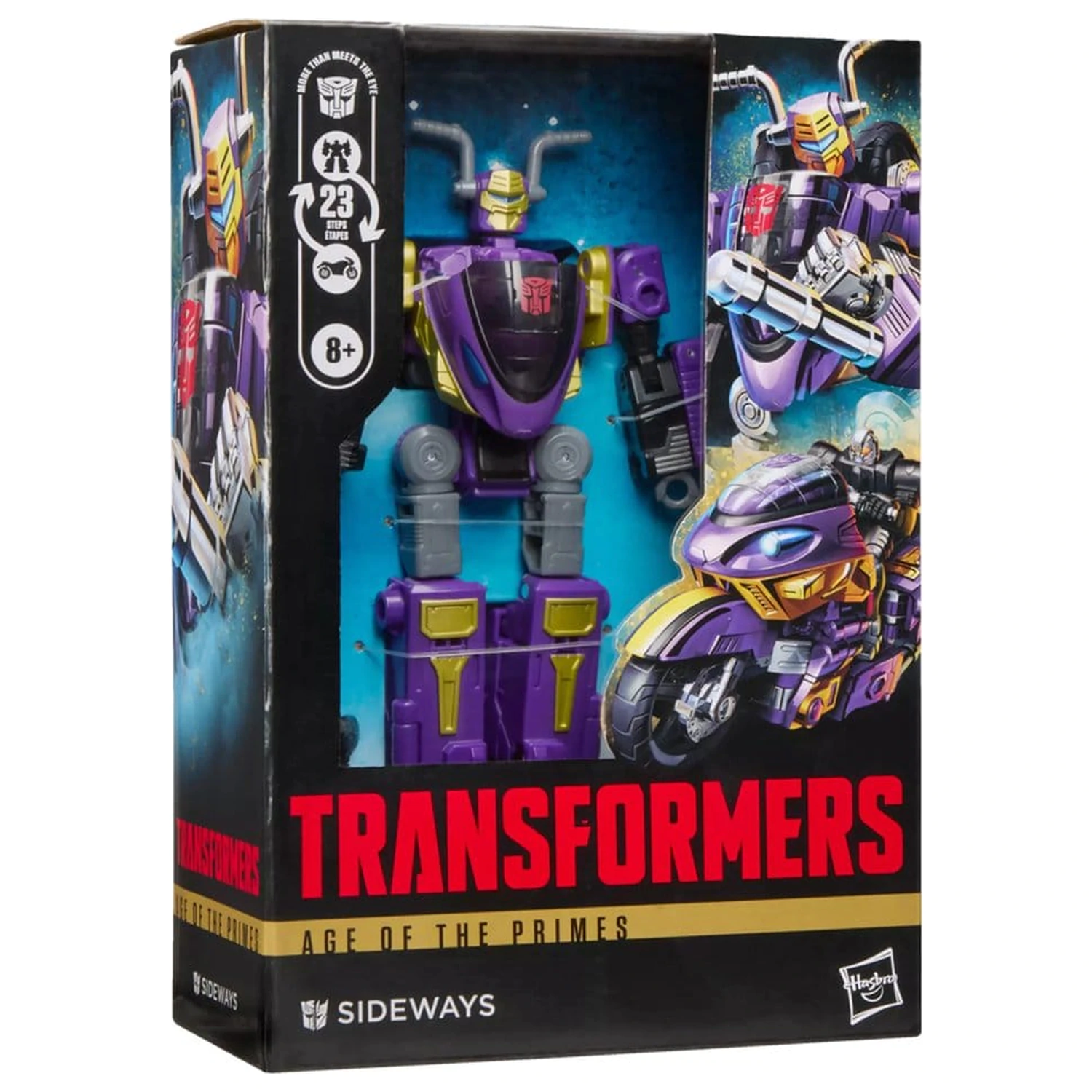 Transformers Age of the Primes Voyager Class figurka akcji Sideways 14 cm zdjęcie produktu