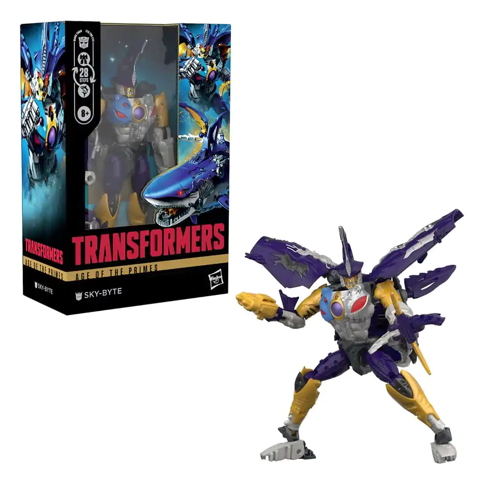 Transformers: Wiek Prajmów Voyager Klasa Figurka Akcji Sky-Byte 18 cm zdjęcie produktu