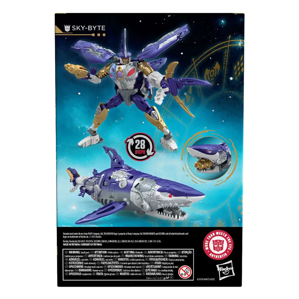 Transformers: Wiek Prajmów Voyager Klasa Figurka Akcji Sky-Byte 18 cm zdjęcie produktu