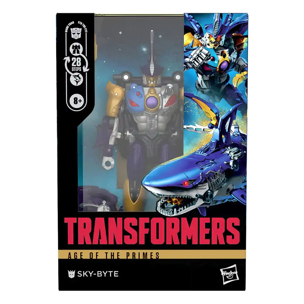 Transformers: Wiek Prajmów Voyager Klasa Figurka Akcji Sky-Byte 18 cm zdjęcie produktu