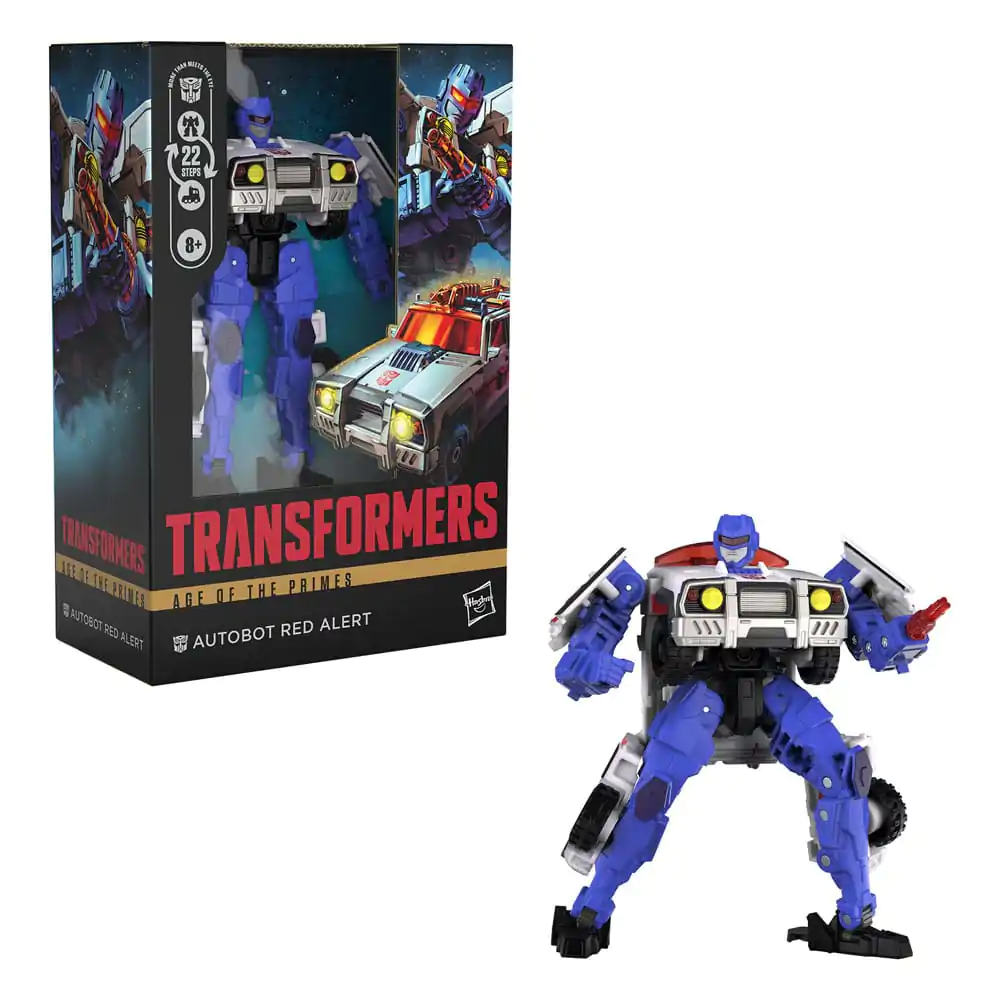 Transformers Wiek Prajmujących Voyager Klasa Figurka Akcji The Thirteen Autobot Red Alert 18 cm zdjęcie produktu