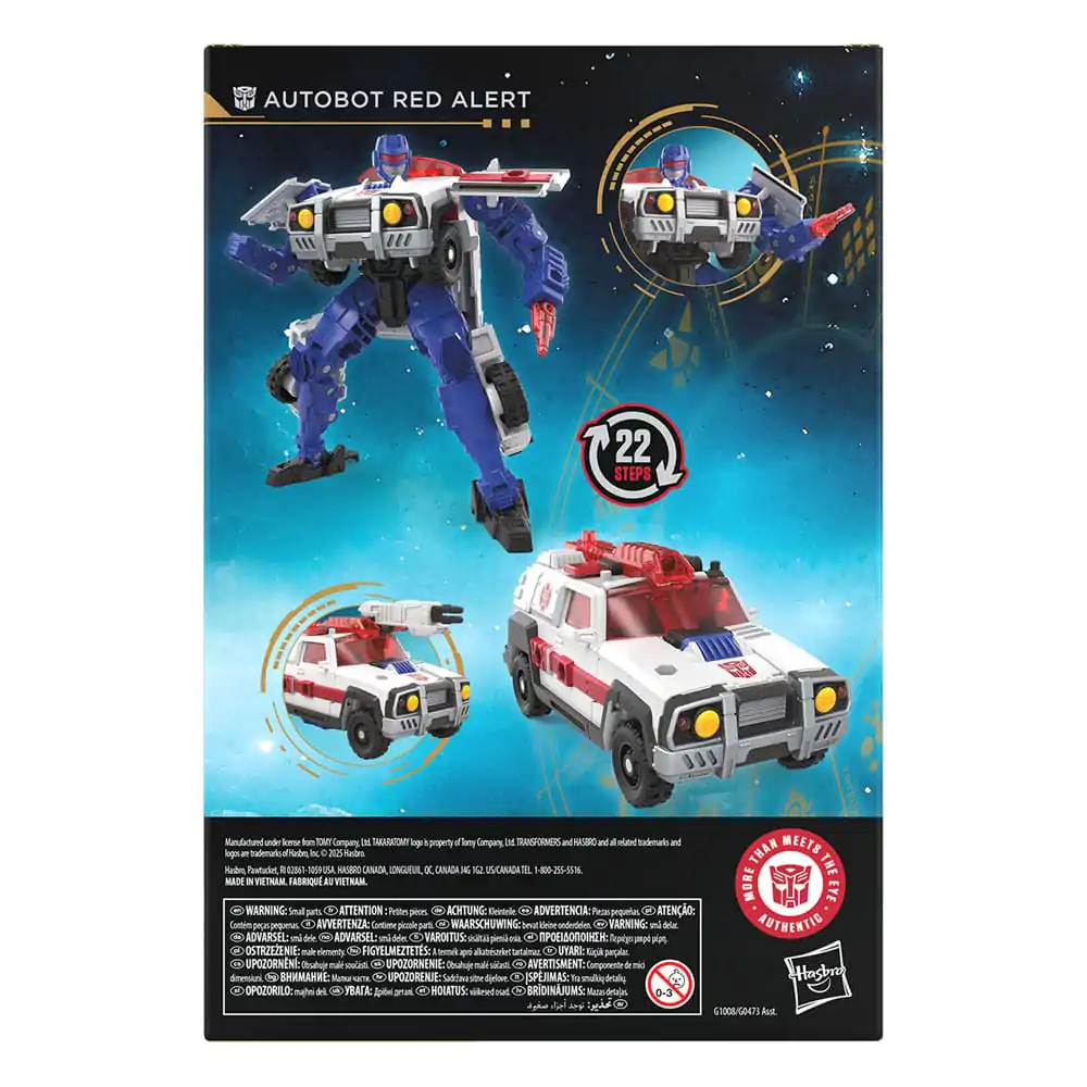 Transformers Wiek Prajmujących Voyager Klasa Figurka Akcji The Thirteen Autobot Red Alert 18 cm zdjęcie produktu