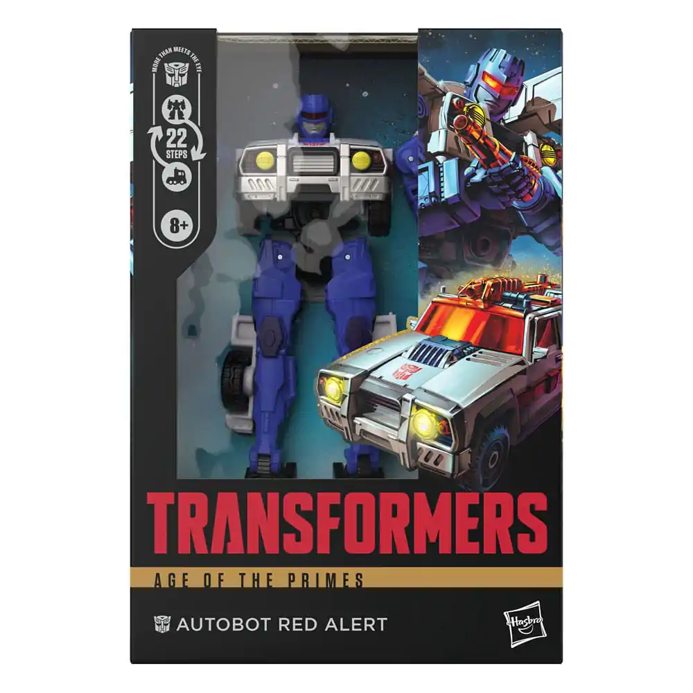 Transformers Wiek Prajmujących Voyager Klasa Figurka Akcji The Thirteen Autobot Red Alert 18 cm zdjęcie produktu