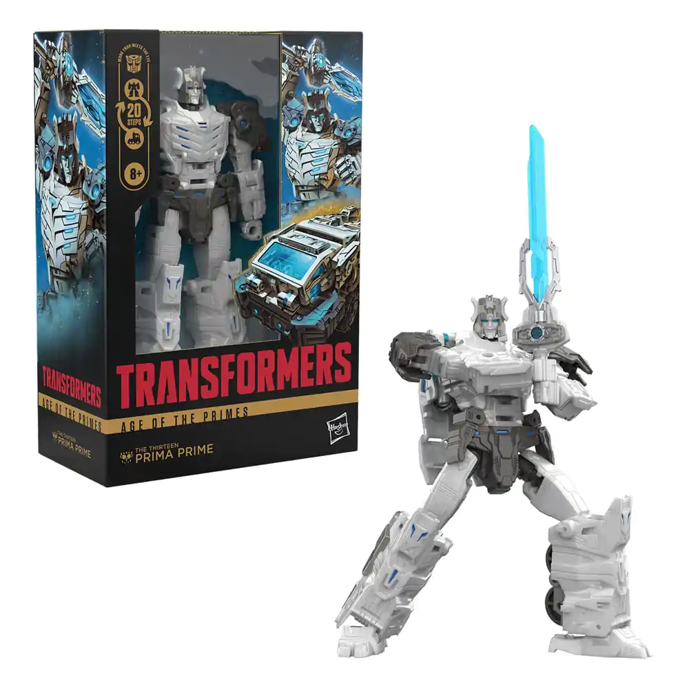 Transformers Wiek Prajmów Voyager Class Figurka Akcji The Thirteen Prima Prime 18 cm zdjęcie produktu