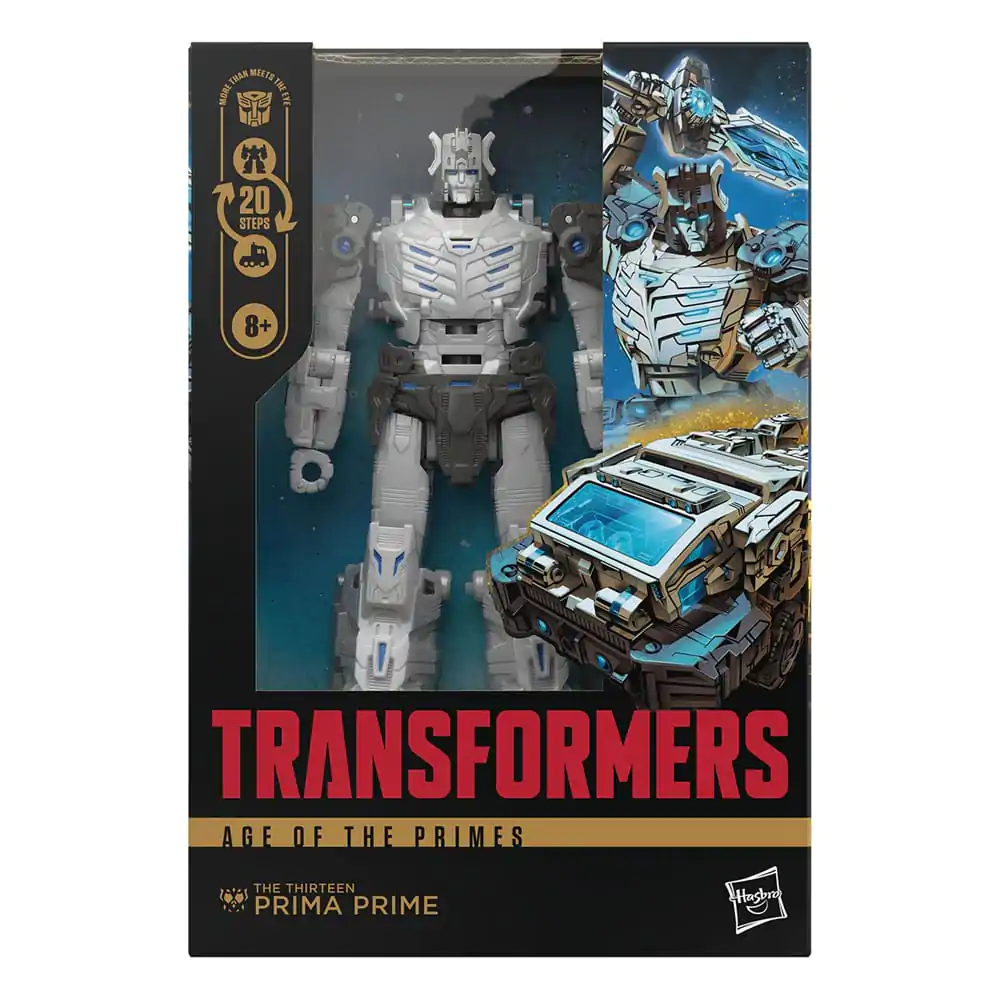 Transformers Wiek Prajmów Voyager Class Figurka Akcji The Thirteen Prima Prime 18 cm zdjęcie produktu