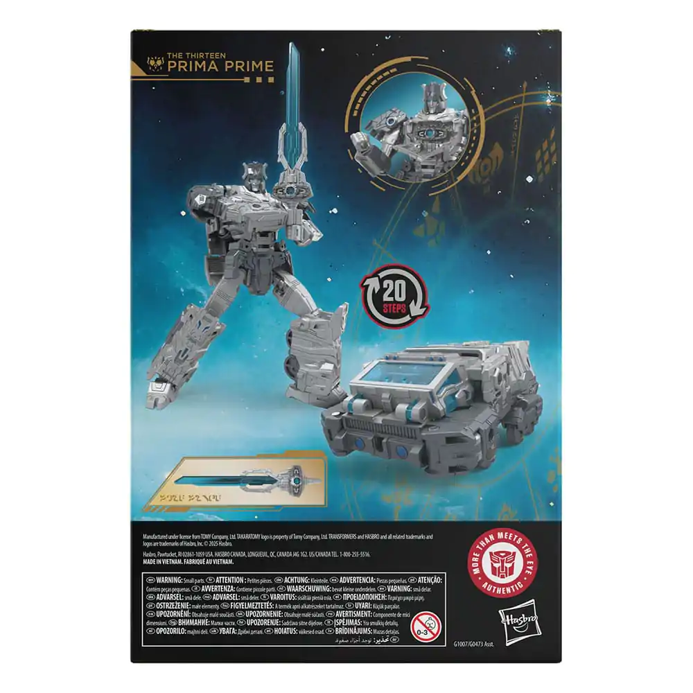 Transformers Wiek Prajmów Voyager Class Figurka Akcji The Thirteen Prima Prime 18 cm zdjęcie produktu