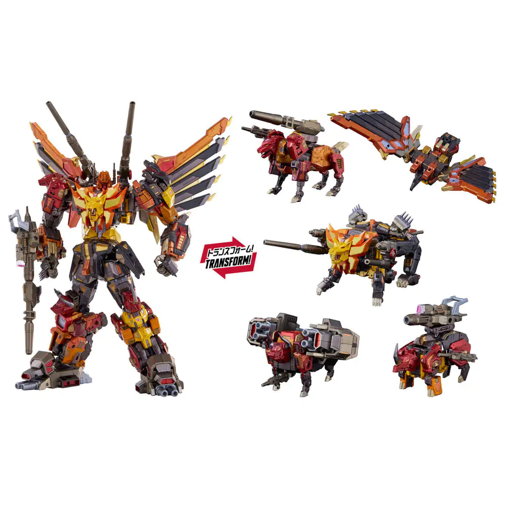 Transformers AM-T02 Predaking figurka 30 cm zdjęcie produktu