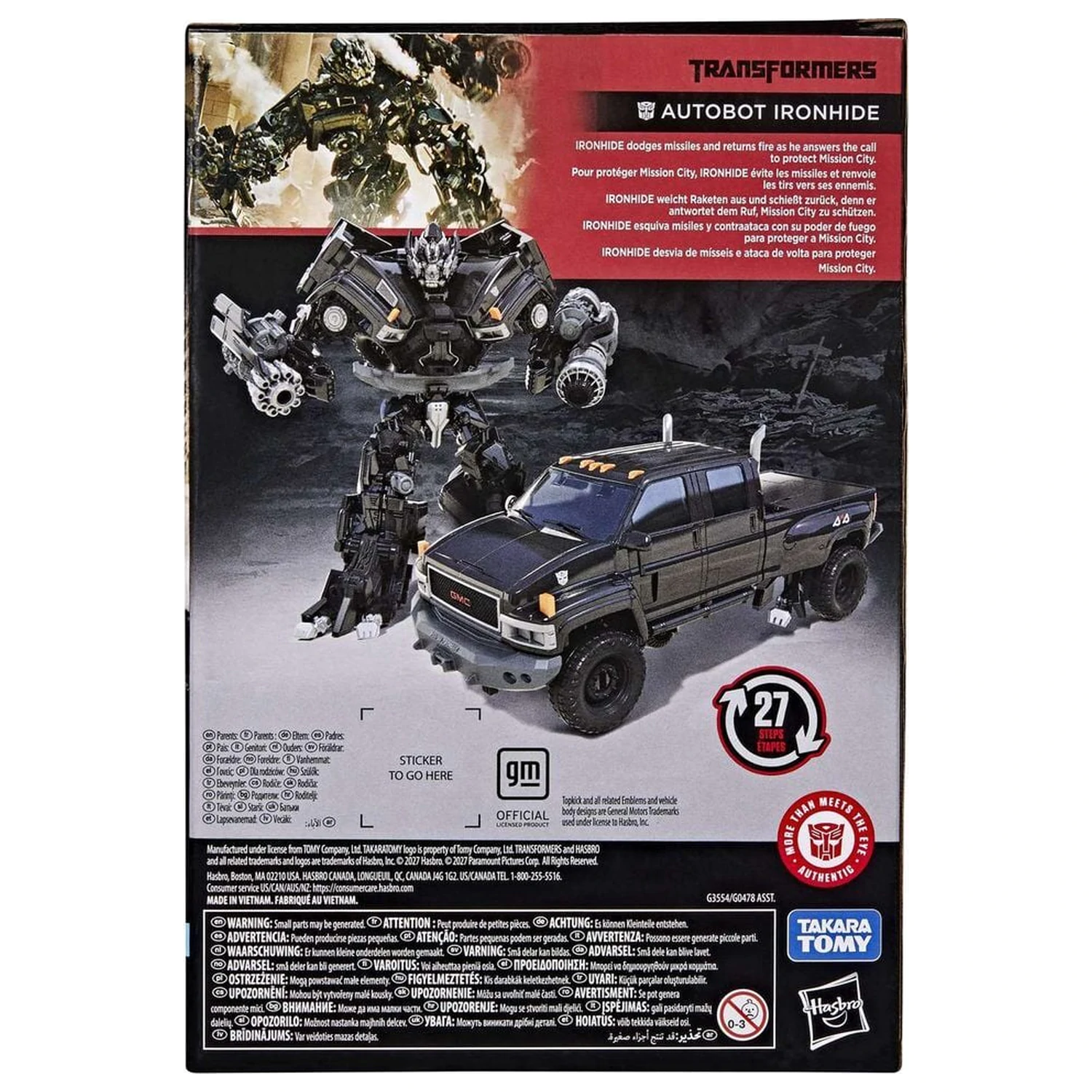 Figurka Transformers Autobot Ironhide 16,5 cm zdjęcie produktu