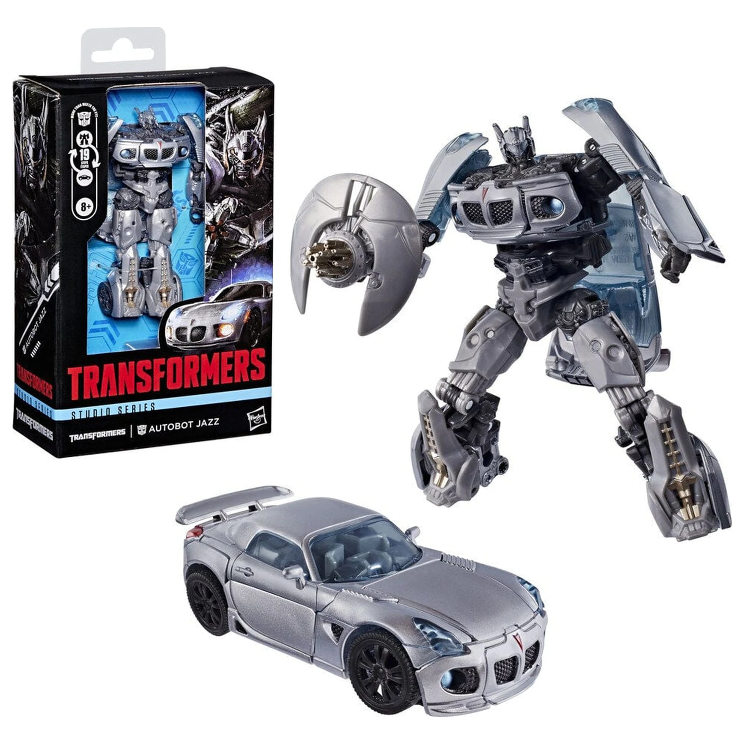 Figurka Transformers Autobot Jazz 12 cm zdjęcie produktu