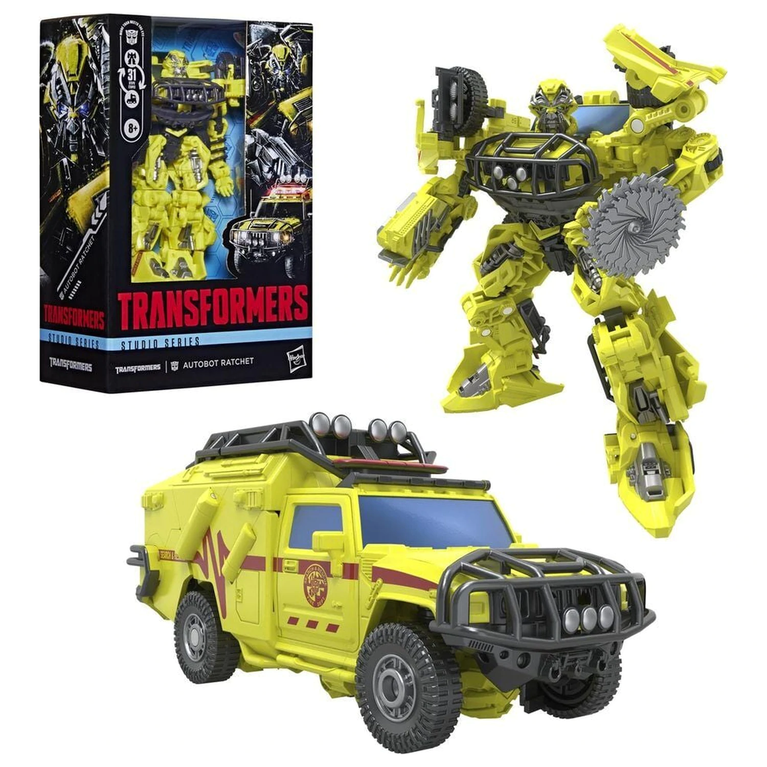 Figurka Transformers Autobot Ratchet 16,5 cm zdjęcie produktu