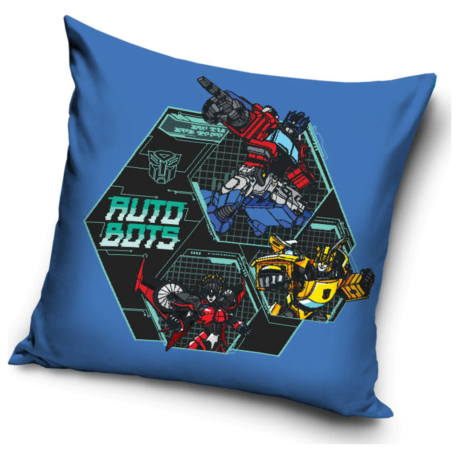 Transformers Autobots Niebieska Poszewka na Poduszkę zdjęcie produktu